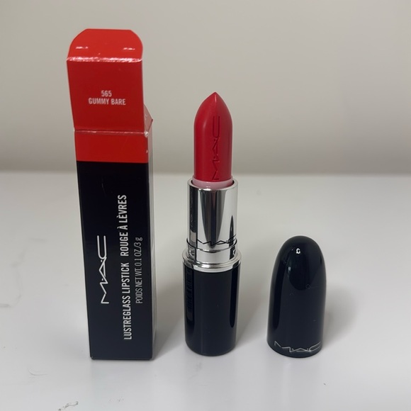 MAC Cosmetics Lustreglass Lipstick - Gummy Bare - Picture 1 of 1